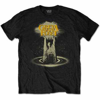 Merch Greta Van Fleet: T-shirt Cinematic Lights 