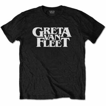 Merch Greta Van Fleet: T-shirt Logo Greta Van Fleet 