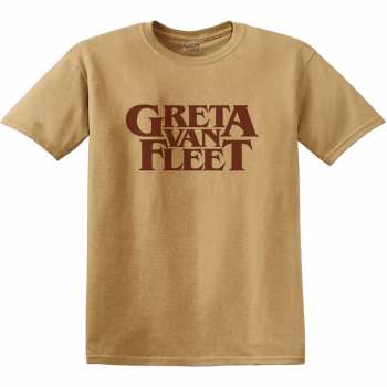 Merch Greta Van Fleet: T-shirt Logo Greta Van Fleet 