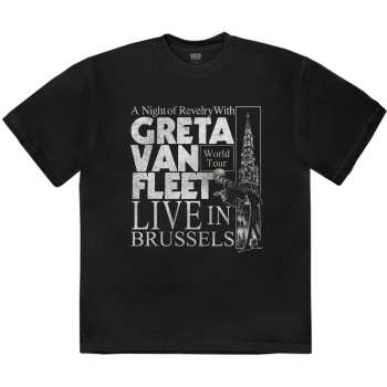 Merch Greta Van Fleet: T-shirt Night Of Revelry