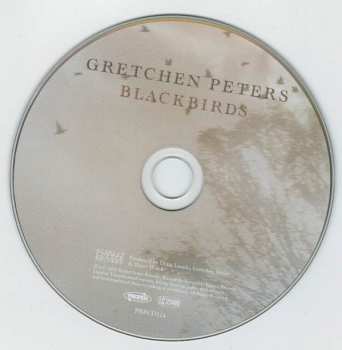 CD Gretchen Peters: Blackbirds