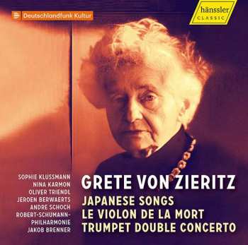 CD Grete Von Zieritz: Doppelkonzert Für 2 Trompeten & Orchester