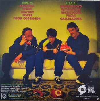 LP Grey Blue Ashes: Shallow People