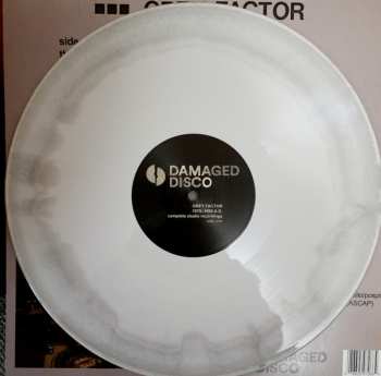 LP Grey Factor: 1979-1980 A.D. (Complete Studio Recordings) CLR | LTD