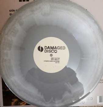 LP Grey Factor: 1979-1980 A.D. (Complete Studio Recordings) CLR | LTD