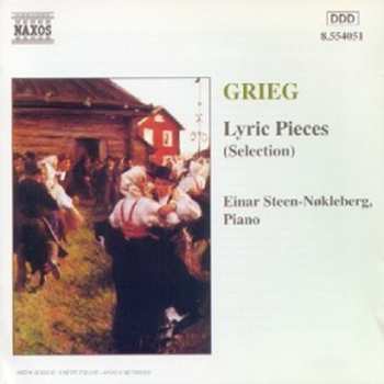 CD Edvard Grieg: Lyric Pieces (Selection)