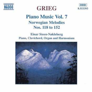 CD Edvard Grieg: Piano Music Vol. 7