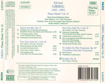 CD Edvard Grieg: Piano Music Vol. 11