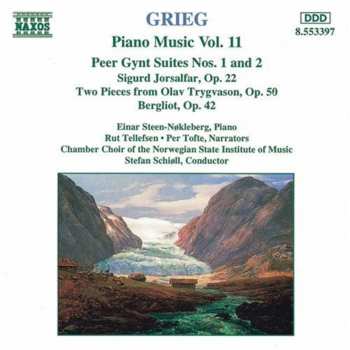CD Edvard Grieg: Piano Music Vol. 11