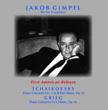 Album Grieg / Gimpel / Berlin Symphony: Piano Concerto 1