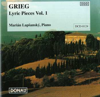 CD Edvard Grieg: Lyric Pieces Vol. 1