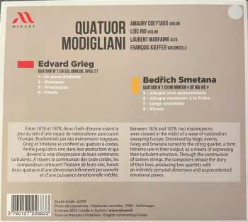 CD Bedřich Smetana: Quatuor N°1 / Quatuor N°1