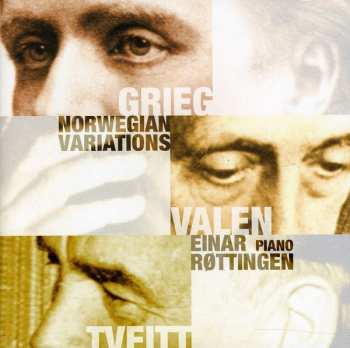 Album Edvard Grieg: Norwegian Variations