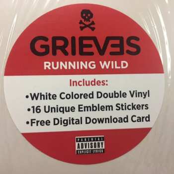 2LP Grieves: Running Wild CLR