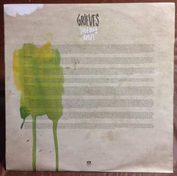 2LP/DVD Grieves: Together/Apart LTD | CLR
