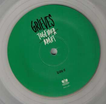 2LP/DVD Grieves: Together/Apart LTD | CLR