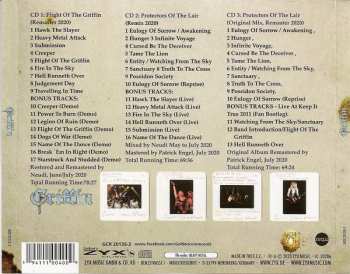 3CD/Doos Griffin: Flight Of The Griffin / Protectors of The Lair