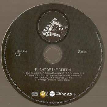 3CD/Doos Griffin: Flight Of The Griffin / Protectors of The Lair