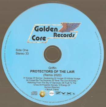 3CD/Doos Griffin: Flight Of The Griffin / Protectors of The Lair
