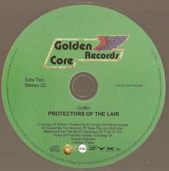 3CD/Doos Griffin: Flight Of The Griffin / Protectors of The Lair