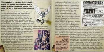 3CD/Doos Griffin: Flight Of The Griffin / Protectors of The Lair