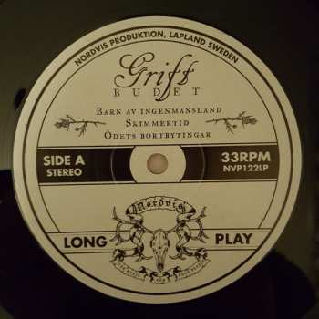 LP Grift: Budet