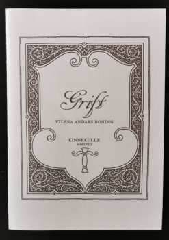 SP Grift: Vilsna Andars Boning LTD