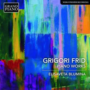 CD Elisaveta Blumina: Piano Works