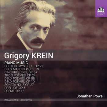CD Jonathan Powell: Piano Music