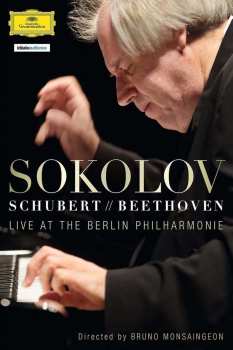 DVD Grigory Sokolov: Live At the Berlin Philarmonie