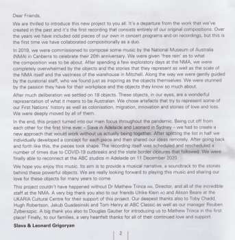 CD Slava & Leonard Grigoryan: This Is Us (A Musical Reflection Of Australia)