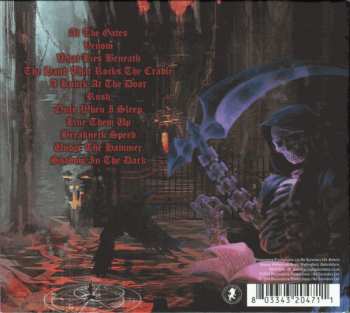 CD Grim Reaper: At The Gates DIGI