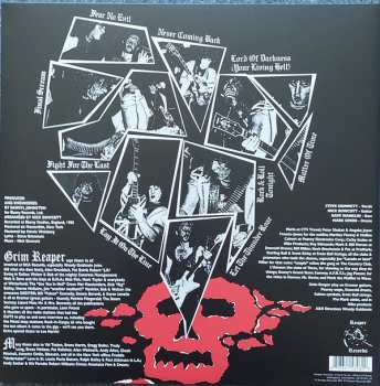 LP Grim Reaper: Fear No Evil LTD | CLR