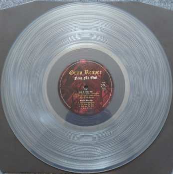LP Grim Reaper: Fear No Evil LTD | CLR