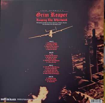 2LP Grim Reaper: Reaping The Whirlwind LTD | CLR