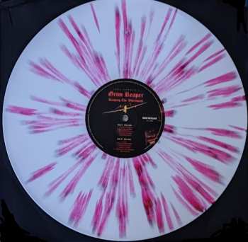 2LP Grim Reaper: Reaping The Whirlwind LTD | CLR