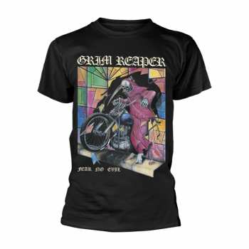 Merch Grim Reaper: T-shirt Fear No Evil