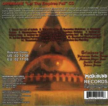 CD Grimbane: Let The Empires Fall