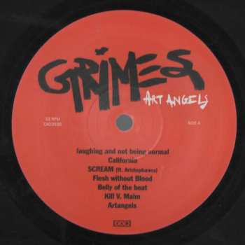 LP Grimes: Art Angels