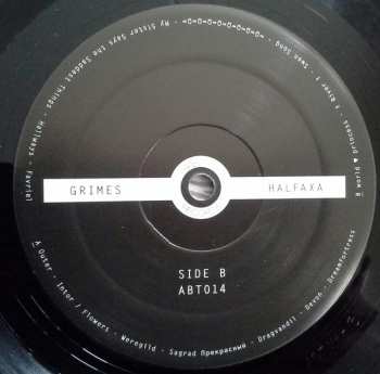 LP Grimes: Halfaxa
