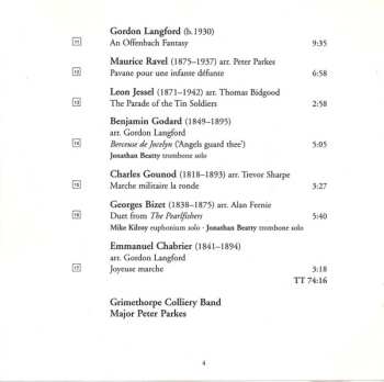 CD Peter Parkes: French Bonbons