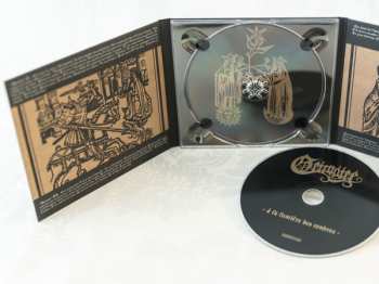CD Grimoire: À La Lumière Des Cendres DIGI