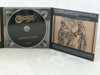 CD Grimoire: À La Lumière Des Cendres DIGI