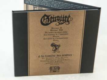 CD Grimoire: À La Lumière Des Cendres DIGI
