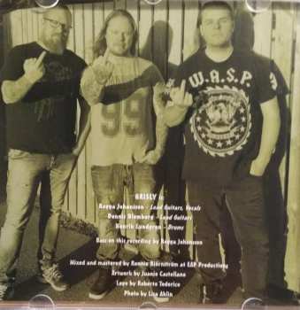 CD Grisly: The Spectral Wars