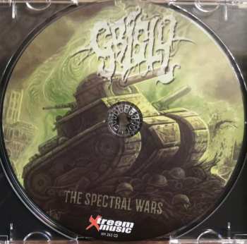 CD Grisly: The Spectral Wars