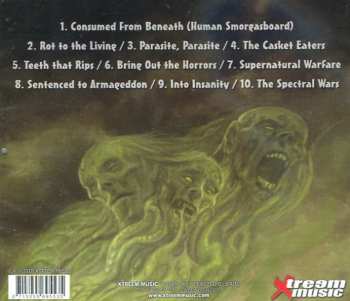 CD Grisly: The Spectral Wars