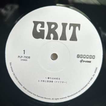 LP Grit: Grit LTD