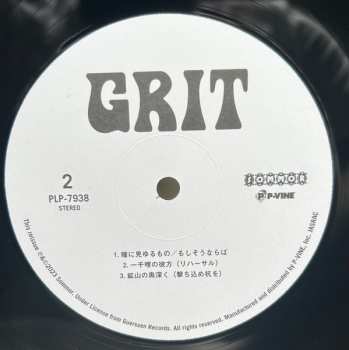 LP Grit: Grit LTD