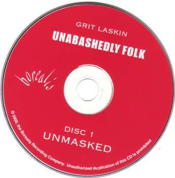 2CD Grit Laskin: Unabashedly Folk : Songs And Tunes 1979 - 1985